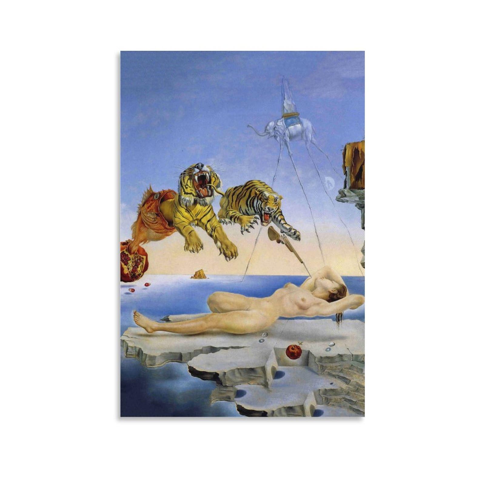 Amazon.co.jp: Salvador Daliサルバドール・ダリ《目覚めの一瞬前に